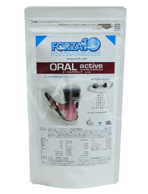 フォルツァ10 オーラルアクティブ (口腔ケア療法食)テイスティングパック 100g フォルツァ10 オーラルアクティブ (口腔ケア療法食)テイスティングパック 100g