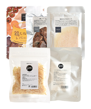 POCHI 鶏三昧トッピングセット POCHI 鶏三昧トッピングセット