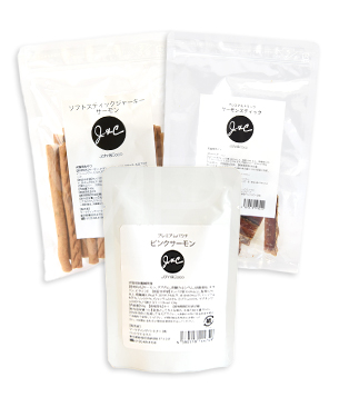 J & C 秋のサーモンセット J & C 秋のサーモンセット