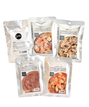 POCHI 馬肉づくしトッピングセット POCHI 馬肉づくしトッピングセット