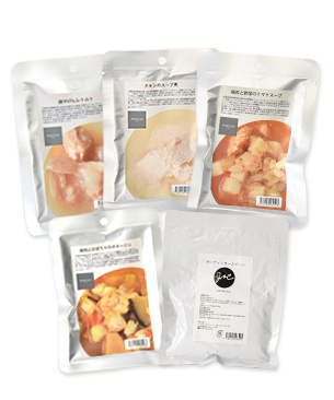 POCHI 納涼レトルトセット POCHI 納涼レトルトセット