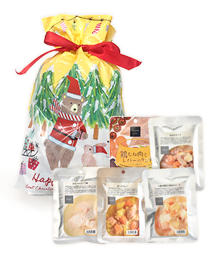 POCHI クリスマスディナーレトルトセット バラエティ POCHI クリスマスディナーレトルトセット バラエティ