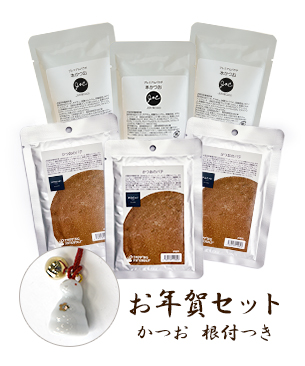 POCHI お年賀セット2025 かつお 根付つき POCHI お年賀セット2025 かつお 根付つき
