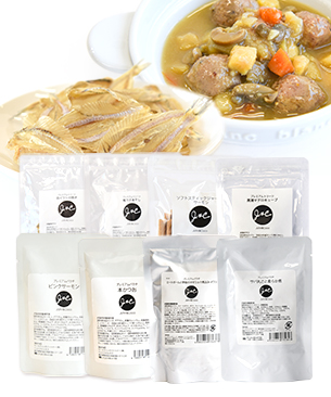J & C お魚ウェット&おやつセット J & C お魚ウェット&おやつセット