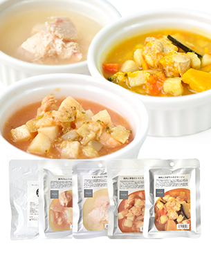 POCHI 納涼レトルトセット POCHI 納涼レトルトセット