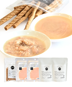 POCHI 秋のサーモンセット POCHI 秋のサーモンセット