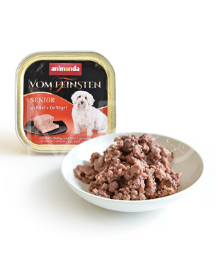 アニモンダ フォムファインステン シニア 牛肉・豚肉・ポルトリー150g アニモンダ フォムファインステン シニア 牛肉・豚肉・ポルトリー150g