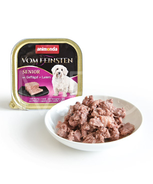アニモンダ フォムファインステン シニア ポルトリー・牛肉・豚肉・子羊肉 150g アニモンダ フォムファインステン シニア ポルトリー・牛肉・豚肉・子羊肉 150g