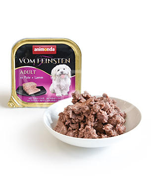 アニモンダ フォムファインステン アダルト 七面鳥・牛肉・豚肉・子羊肉150g アニモンダ フォムファインステン アダルト 七面鳥・牛肉・豚肉・子羊肉150g