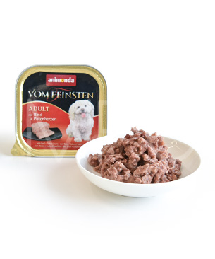 アニモンダ フォムファインステン アダルト 牛肉・豚肉・七面鳥の心臓 150g アニモンダ フォムファインステン アダルト 牛肉・豚肉・七面鳥の心臓 150g