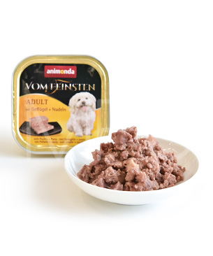 アニモンダ フォムファインステン アダルト ポルトリー・豚肉・牛肉・パスタ 150g アニモンダ フォムファインステン アダルト ポルトリー・豚肉・牛肉・パスタ 150g