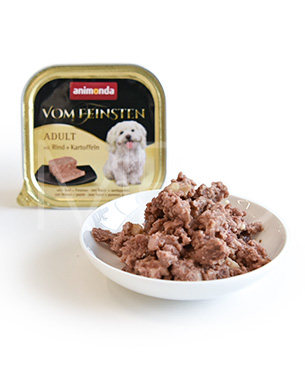 アニモンダ フォムファインステン アダルト 牛肉・豚肉・ポテト 150g アニモンダ フォムファインステン アダルト 牛肉・豚肉・ポテト 150g