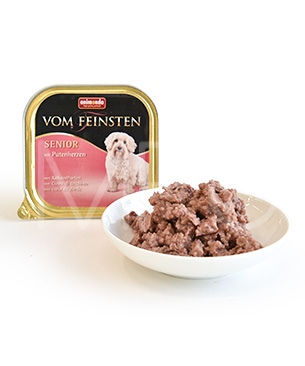 アニモンダ フォムファインステン シニア 豚肉・牛肉・七面鳥の心臓 150g アニモンダ フォムファインステン シニア 豚肉・牛肉・七面鳥の心臓 150g