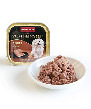 アニモンダ フォムファインステン アダルト 豚肉・牛肉・ポルトリー・ウサギ 150g アニモンダ フォムファインステン アダルト 豚肉・牛肉・ポルトリー・ウサギ 150g