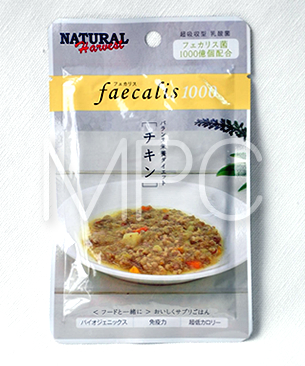 ナチュラルハーベスト フェカリス1000 チキン 50g ナチュラルハーベスト フェカリス1000 チキン 50g