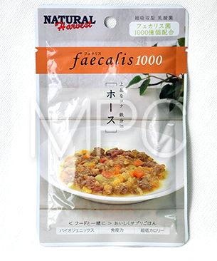 ナチュラルハーベスト フェカリス1000 ホース 50g ナチュラルハーベスト フェカリス1000 ホース 50g