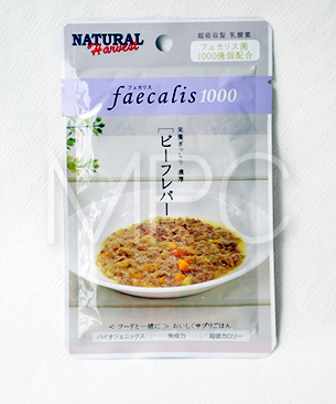 ナチュラルハーベスト フェカリス1000 ビーフレバー 50g ナチュラルハーベスト フェカリス1000 ビーフレバー 50g
