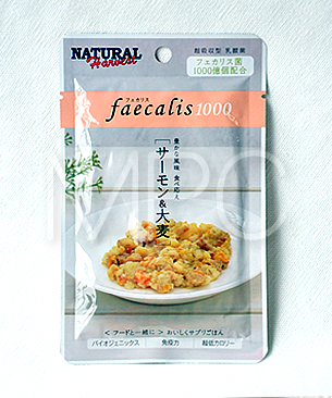 ナチュラルハーベスト フェカリス1000 サーモン&大麦 50g ナチュラルハーベスト フェカリス1000 サーモン&大麦 50g