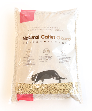 tama Natural Catlet Okara(ナチュラルキャトレットおから) tama Natural Catlet Okara(ナチュラルキャトレットおから)