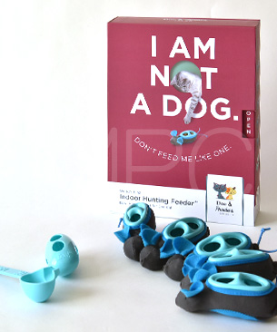 NO Bowl Cat Feeder ノーボウルキャットフィーダー NO Bowl Cat Feeder ノーボウルキャットフィーダー