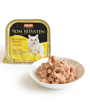 アニモンダ フォムファインステンCAT 避妊去勢 七面鳥とチーズ100g アニモンダ フォムファインステンCAT 避妊去勢 七面鳥とチーズ100g