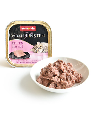 アニモンダ フォムファインステンCAT ベビーパテ 牛肉とポルトリー 100g アニモンダ フォムファインステンCAT ベビーパテ 牛肉とポルトリー 100g