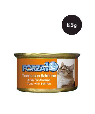 フォルツァ10 CAT メンテナンスモイスト ツナ&サーモン 85g フォルツァ10 CAT メンテナンスモイスト ツナ&サーモン 85g