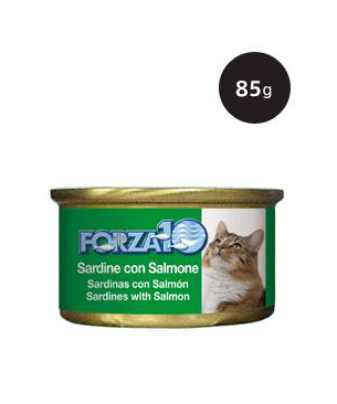 フォルツァ10 CAT メンテナンスモイスト イワシ&サーモン 85g フォルツァ10 CAT メンテナンスモイスト イワシ&サーモン 85g