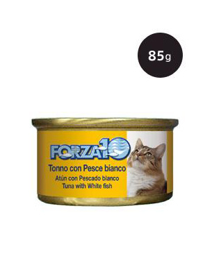 フォルツァ10 CAT メンテナンスモイスト ツナ&白身魚 85g フォルツァ10 CAT メンテナンスモイスト ツナ&白身魚 85g