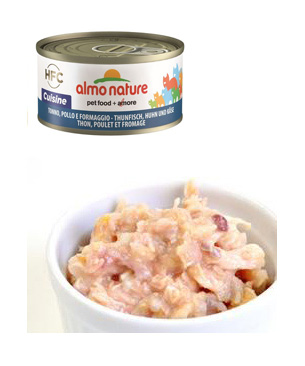 アルモネイチャー アダルトキャット ツナ・チキン&チーズ 70g アルモネイチャー アダルトキャット ツナ・チキン&チーズ 70g