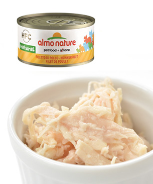アルモネイチャー アダルトキャットチキンフィレ 70g アルモネイチャー アダルトキャットチキンフィレ 70g