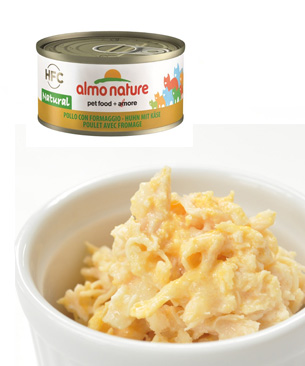 アルモネイチャー アダルトキャットチキン withチーズ 70g アルモネイチャー アダルトキャットチキン withチーズ 70g