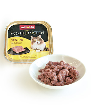 アニモンダ フォムファインステンシニアキャット ポルトリー・豚肉・牛肉 100g アニモンダ フォムファインステンシニアキャット ポルトリー・豚肉・牛肉 100g