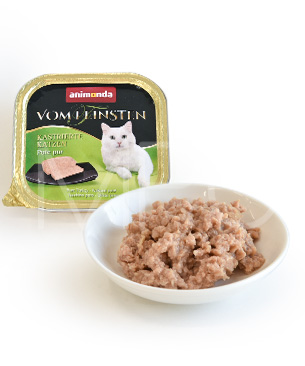 アニモンダ フォムファインステンCAT 避妊去勢猫用 七面鳥 100g アニモンダ フォムファインステンCAT 避妊去勢猫用 七面鳥 100g