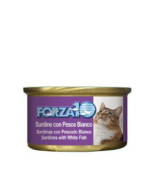 フォルツァ10 CAT メンテナンスモイスト イワシ&白身魚 85g フォルツァ10 CAT メンテナンスモイスト イワシ&白身魚 85g