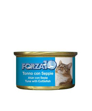 フォルツァ10 CAT メンテナンスモイスト ツナ & イカ 85g フォルツァ10 CAT メンテナンスモイスト ツナ & イカ 85g