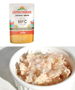 アルモネイチャー クラッシックキャットチキン・ジェリー パウチ 55g アルモネイチャー クラッシックキャットチキン・ジェリー パウチ 55g