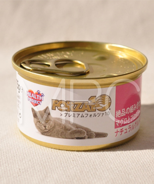 フォルツァ10 CAT プレミアム ナチュラルグルメ缶 ツナとプロシュート75g フォルツァ10 CAT プレミアム ナチュラルグルメ缶 ツナとプロシュート75g