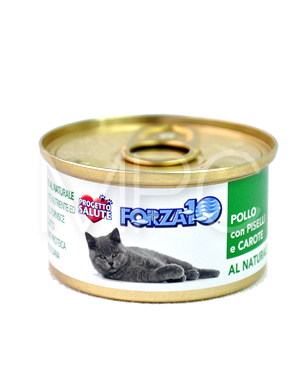 フォルツァ10 CAT プレミアム ナチュラルグルメ缶 チキン・エンドウ豆・ニンジン75g フォルツァ10 CAT プレミアム ナチュラルグルメ缶 チキン・エンドウ豆・ニンジン75g