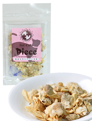 Piece forCats あさりフリーズドライ 9g Piece forCats あさりフリーズドライ 9g