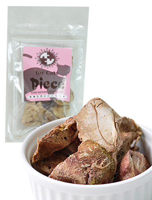 Piece forCats 鶏レバーフリーズドライ 15g Piece forCats 鶏レバーフリーズドライ 15g