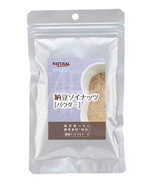 ナチュラルハーベスト 納豆ソイナッツ(パウダー) 40g ナチュラルハーベスト 納豆ソイナッツ(パウダー) 40g