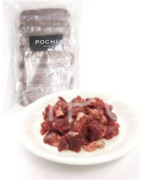 POCHI Marche 【数量限定品】 馬肉チャンキーカット◆クール便(冷凍)◆ POCHI Marche 【数量限定品】 馬肉チャンキーカット◆クール便(冷凍)◆