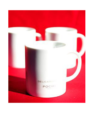 POCHI DELICATESSEN ORIGINAL マグカップ POCHI DELICATESSEN ORIGINAL マグカップ