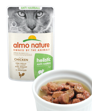 アルモネイチャー CAT ヘアボールコントロール チキン 70g アルモネイチャー CAT ヘアボールコントロール チキン 70g