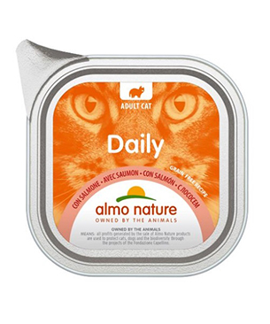 アルモネイチャーCAT デイリーメニュー サーモン ソフトムース 100g アルモネイチャーCAT デイリーメニュー サーモン ソフトムース 100g
