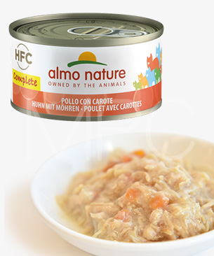 アルモネイチャー CAT コンプリート チキン&ニンジン 70g アルモネイチャー CAT コンプリート チキン&ニンジン 70g