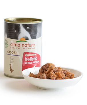 アルモネイチャー DOG シングルプロテインドッグ・ガチョウのご馳走 400g アルモネイチャー DOG シングルプロテインドッグ・ガチョウのご馳走 400g