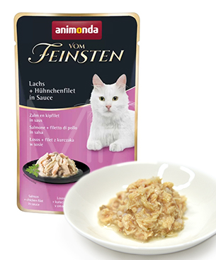 アニモンダ フォムファインステン パウチ アダルト サーモン・チキンフィレ50g アニモンダ フォムファインステン パウチ アダルト サーモン・チキンフィレ50g