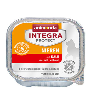 アニモンダ インテグラプロテクト ウェット CAT 腎臓ケア 仔牛 100g アニモンダ インテグラプロテクト ウェット CAT 腎臓ケア 仔牛 100g